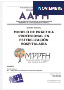 					Ver Vol. 2 Núm. 2 (2015): Edición especial. Modelo de práctica profesional en Esterilización Hospitalaria
				